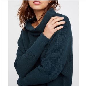 Free People Ottoman Ribbed Slouchy Tunic